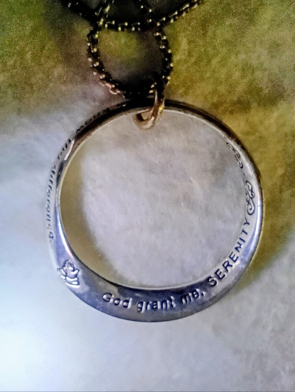 Serenity Prayer Necklace